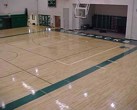 體育運(yùn)動木地板長壽秘訣