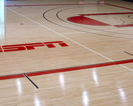 室內體育館運動木地板保養注意事項