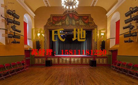 常用的舞臺木地板有哪些種類？