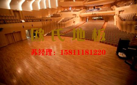 專業(yè)生產舞臺運動木地板的廠家
