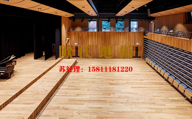 舞臺(tái)木地板廠家專業(yè)安裝流程及施工工藝