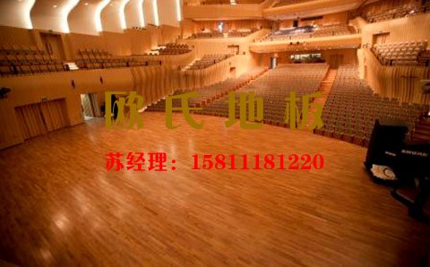 什么是綠色的舞臺(tái)運(yùn)動(dòng)木地板？