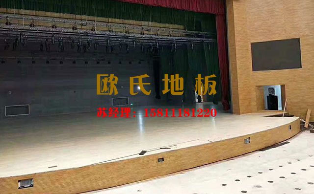 因為這些，選擇了舞臺運動木地板