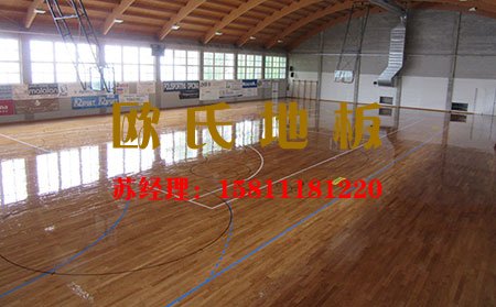 為什么大家都選擇籃球場實木地板呢？