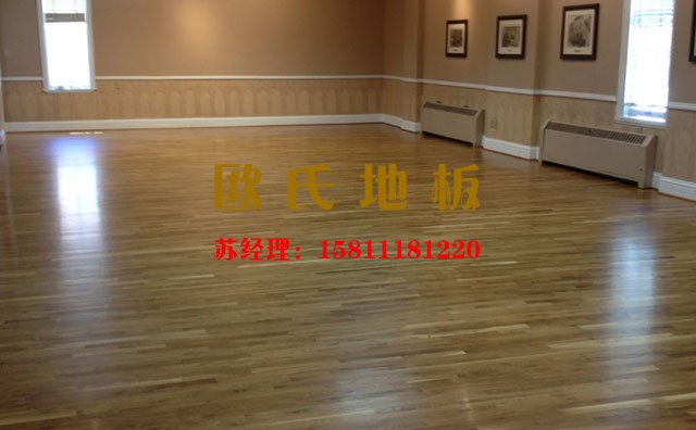 舞臺木地板中的鉆石是怎么煉成的？