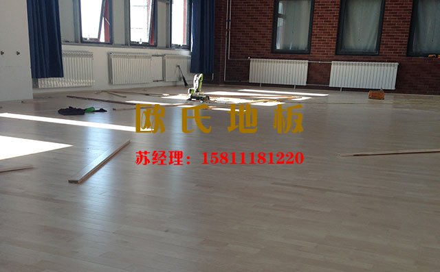 專業籃球場木地板，這四點很重要