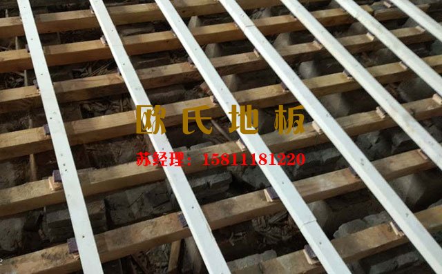 細扒專業運動木地板結構，原來是這樣