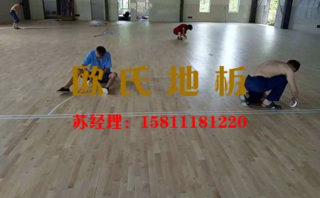 「歐氏舞臺地板」舞臺木地板發生變形的原因