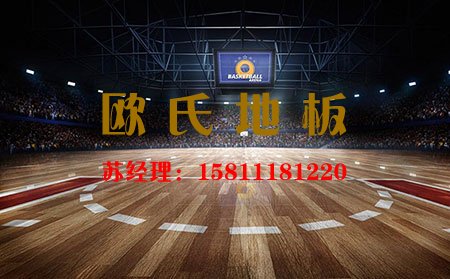 「歐氏舞臺地板」體育木地板的專業性能是不可或缺的！