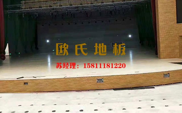 選購專業舞臺木地板，安裝結構是重點