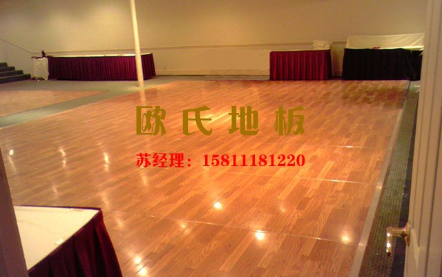 舞臺(tái)木地板廠家直銷，專業(yè)舞臺(tái)地板施工團(tuán)隊(duì)