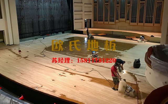 怎么挑選高品質(zhì)的舞臺(tái)木地板？