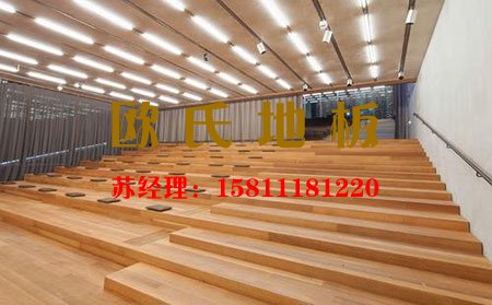 完全沒有色差的舞臺(tái)木地板真的好嗎？