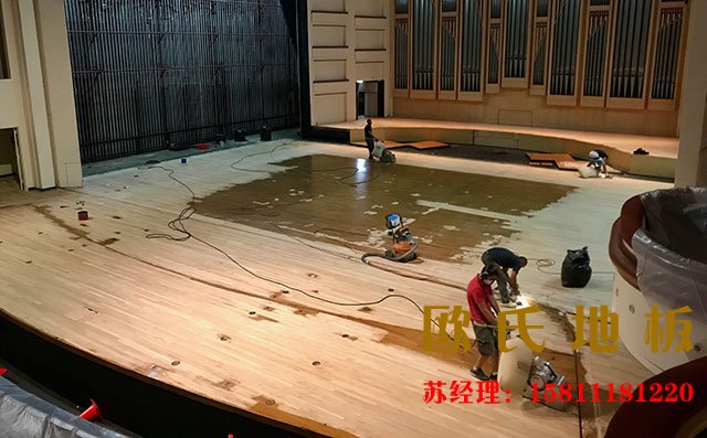 舞臺(tái)運(yùn)動(dòng)木地板生蟲子怎么辦？