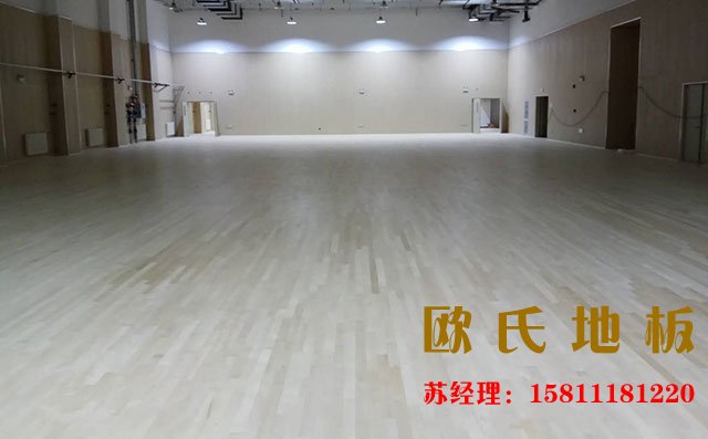 舞臺木地板安裝之前地面要檢測什么？