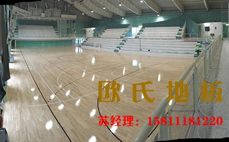 籃球館鋪裝木地板需要注意什么