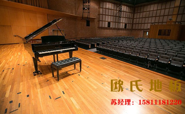 舞臺木地板廠家價格是多少錢
