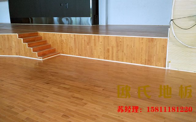 舞臺實木地板翻新步驟及注意事項