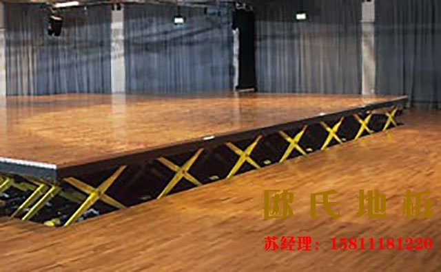 舞臺木地板原來還有這么多功效