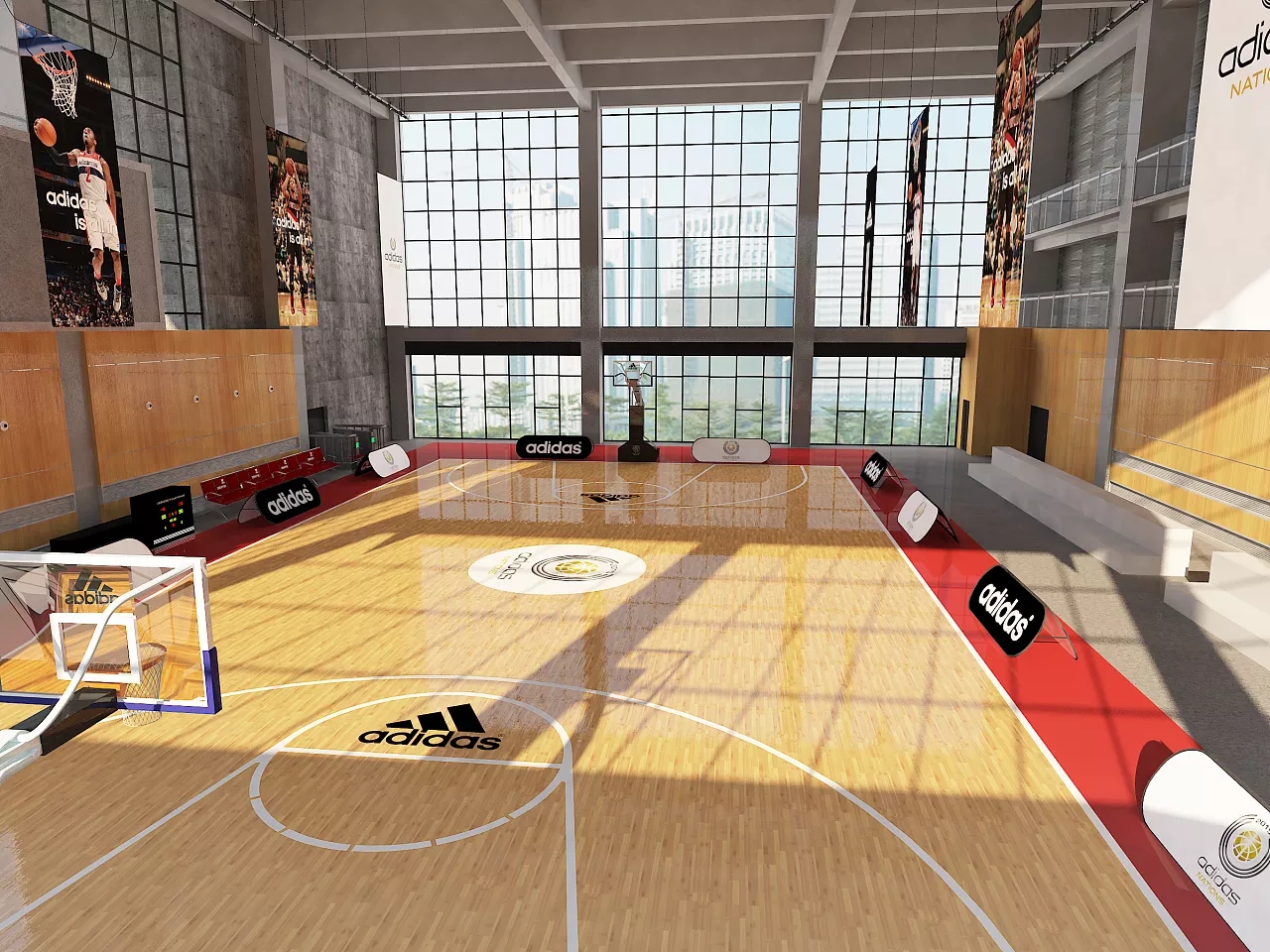 保養(yǎng)+翻新，讓運(yùn)動木地板更持久