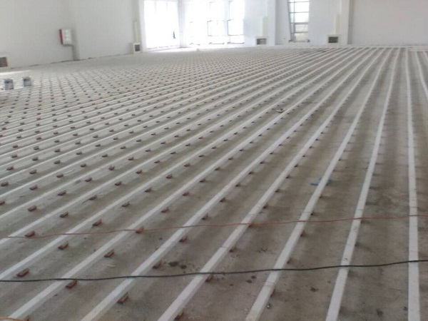 歐氏運(yùn)動木地板 安裝為王