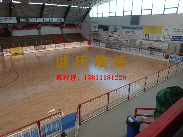 體育館專(zhuān)用運(yùn)動(dòng)木地板廠家——?dú)W氏舞臺(tái)木地板