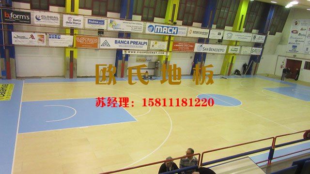 體育館專(zhuān)用運(yùn)動(dòng)木地板廠家——?dú)W氏舞臺(tái)木地板