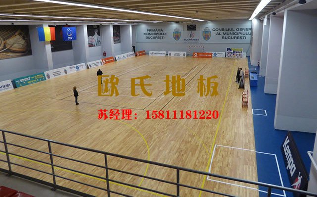 體育館專用運(yùn)動(dòng)木地板采購——?dú)W氏舞臺木地板