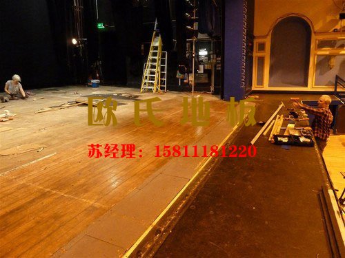 專(zhuān)業(yè)舞臺(tái)運(yùn)動(dòng)木地板怎么做好防潮——?dú)W氏地板