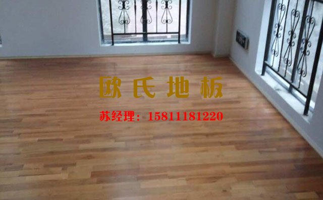 籃球場館運動木地板怎么安裝才能省時實力省心?——歐氏地板