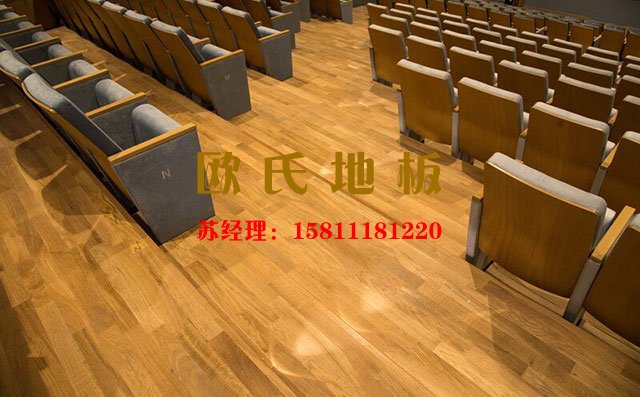 專業(yè)舞臺木地板生產(chǎn)廠家 舞蹈室運(yùn)動木地板品牌——?dú)W氏地板