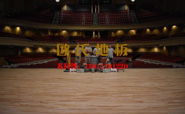 專業(yè)舞臺木地板生產(chǎn)廠家 舞蹈室運(yùn)動木地板品牌——?dú)W氏地板