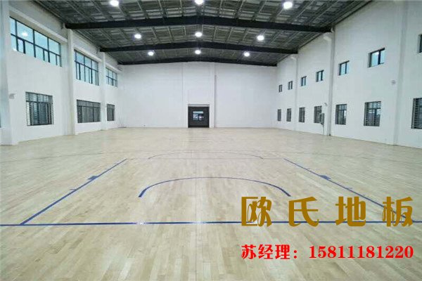 籃球木地板行業發展前景