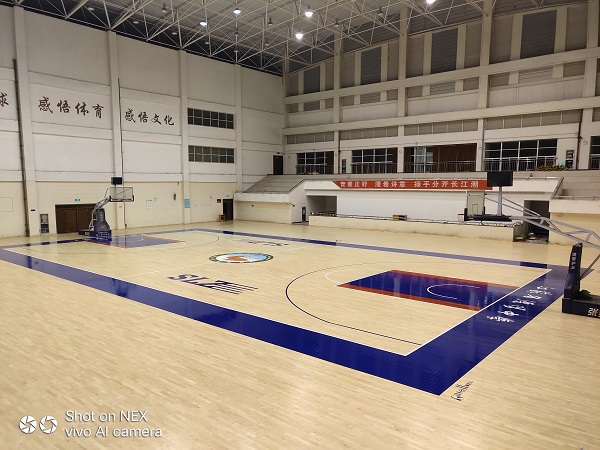 專業廠家體育館運動木地板的生產工藝