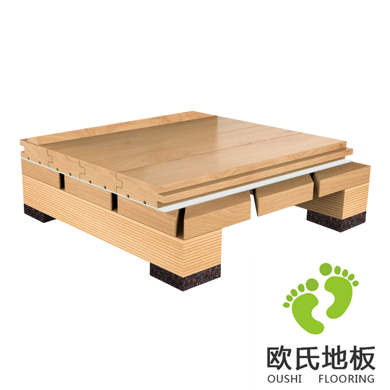 文化部指定歐氏舞臺(tái)木地板