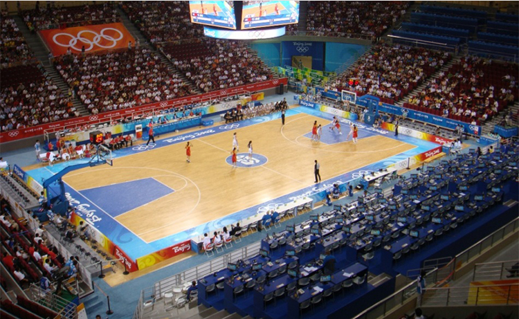 五棵松籃球館，書寫中國籃球傳奇