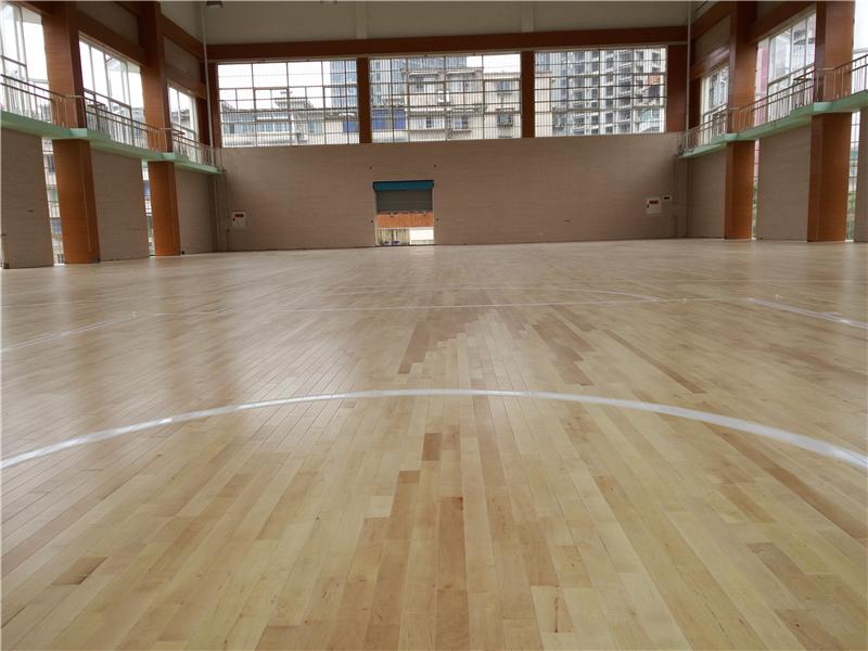 體育木地板的用漆有講究？趕緊往下看