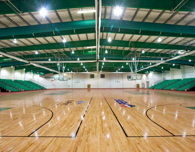 籃球館運動木地板的三大性能優勢