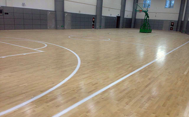 深圳籃球實木運動地板的企業,
