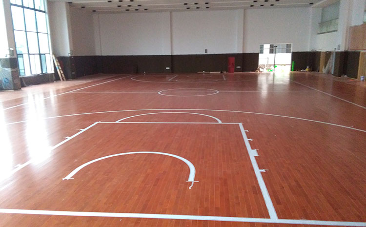 大理室內籃球木地板廠家包工包料 籃球木地板生產廠家