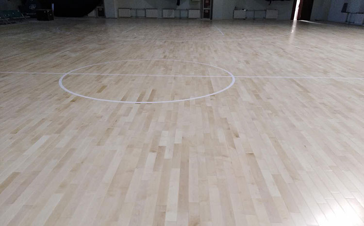 江蘇室內籃球木地板廠家安裝細節籃球館木地板廠家