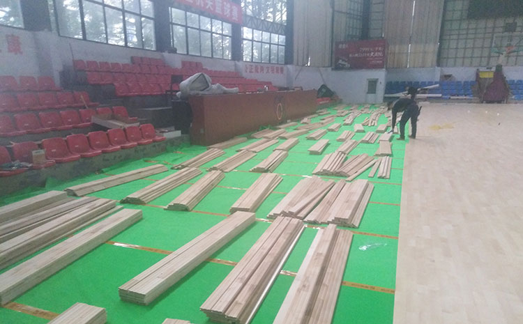  南京楓華木籃球運動木地板廠家楓華木籃球地板優勢有哪些