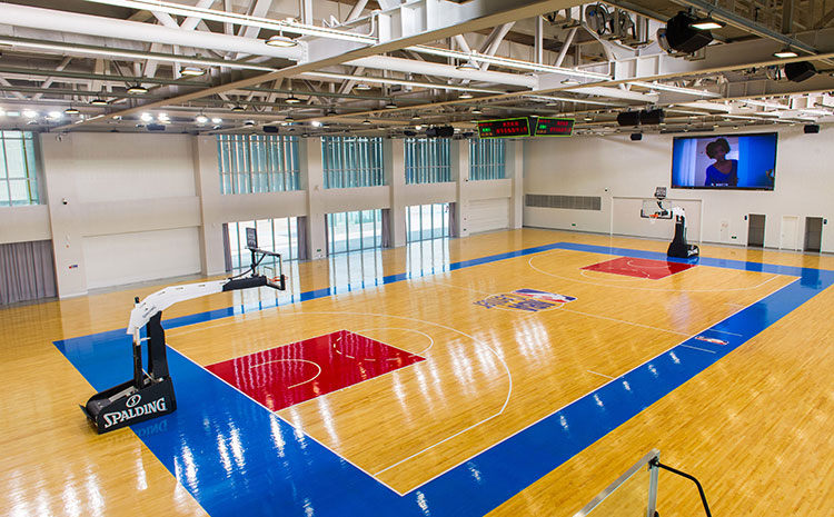 蘇州體育館專用木地板質(zhì)量檢測體育場木地板廠家施工方法