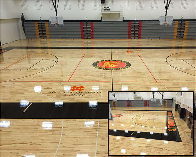 為什么說體育館安裝運動木地板是的選擇