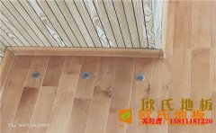 烏魯木齊楓樺木籃球場地板哪個好