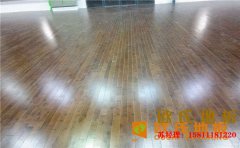 成都硬木企口籃球場地板翻新