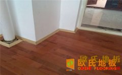 廣西硬木企口籃球場地板多少錢一平米