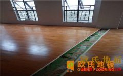 新疆楓木籃球場地板生產廠家