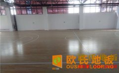 杭州楓樺木籃球場(chǎng)地板都有哪些品牌