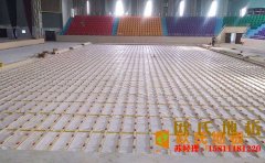 吉林企口籃球場地板怎么安裝